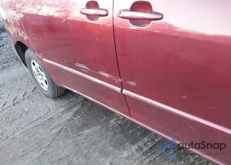 2004 Toyota Sienna Xle из США, поврежденный, VIN 5TDBA22C54S011507